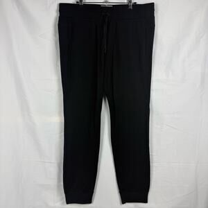 Icebreaker Black Women's Crush Pants Soft Merino Wool Blend NWT Ankle Joggers XL